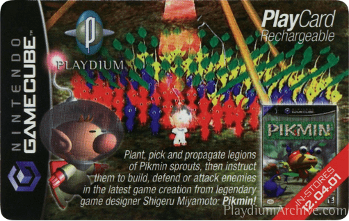 Promo - Nintendo - Pikmin